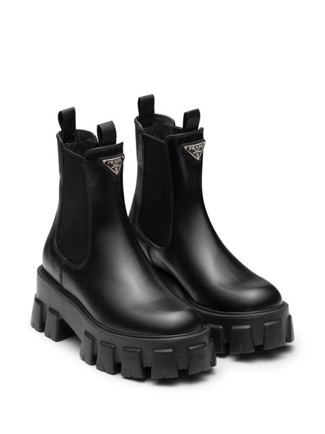 prada rubber chelsea boot|prada chelsea monolith boots.